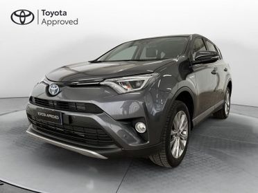 Toyota RAV4 2.5 Hybrid 2WD Lounge