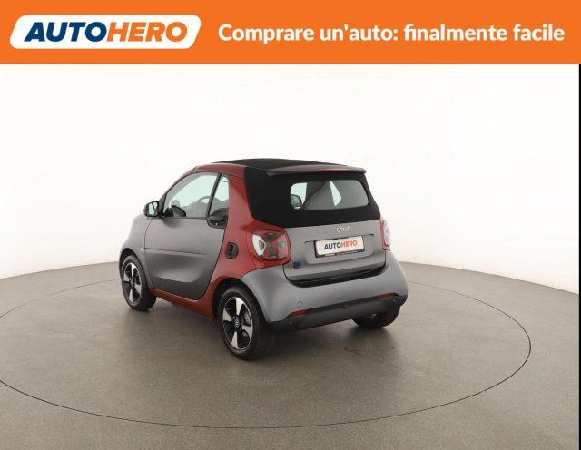 SMART ForTwo EQ cabrio Passion