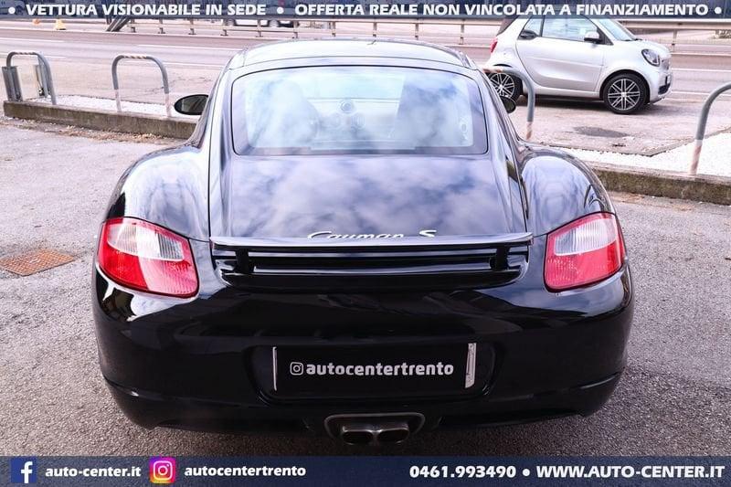 Porsche Cayman 3.4 S MANUALE 295CV
