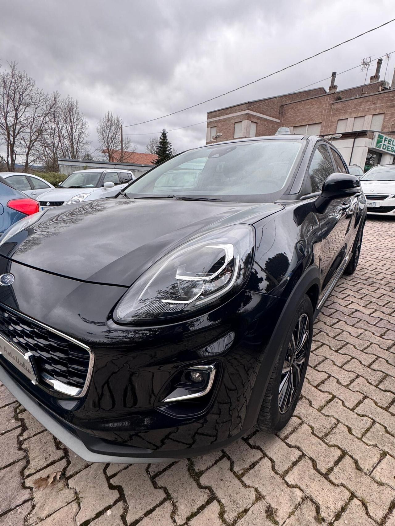 FORD PUMA 1.0 HYBRID 125 CV TITANIUM 2022