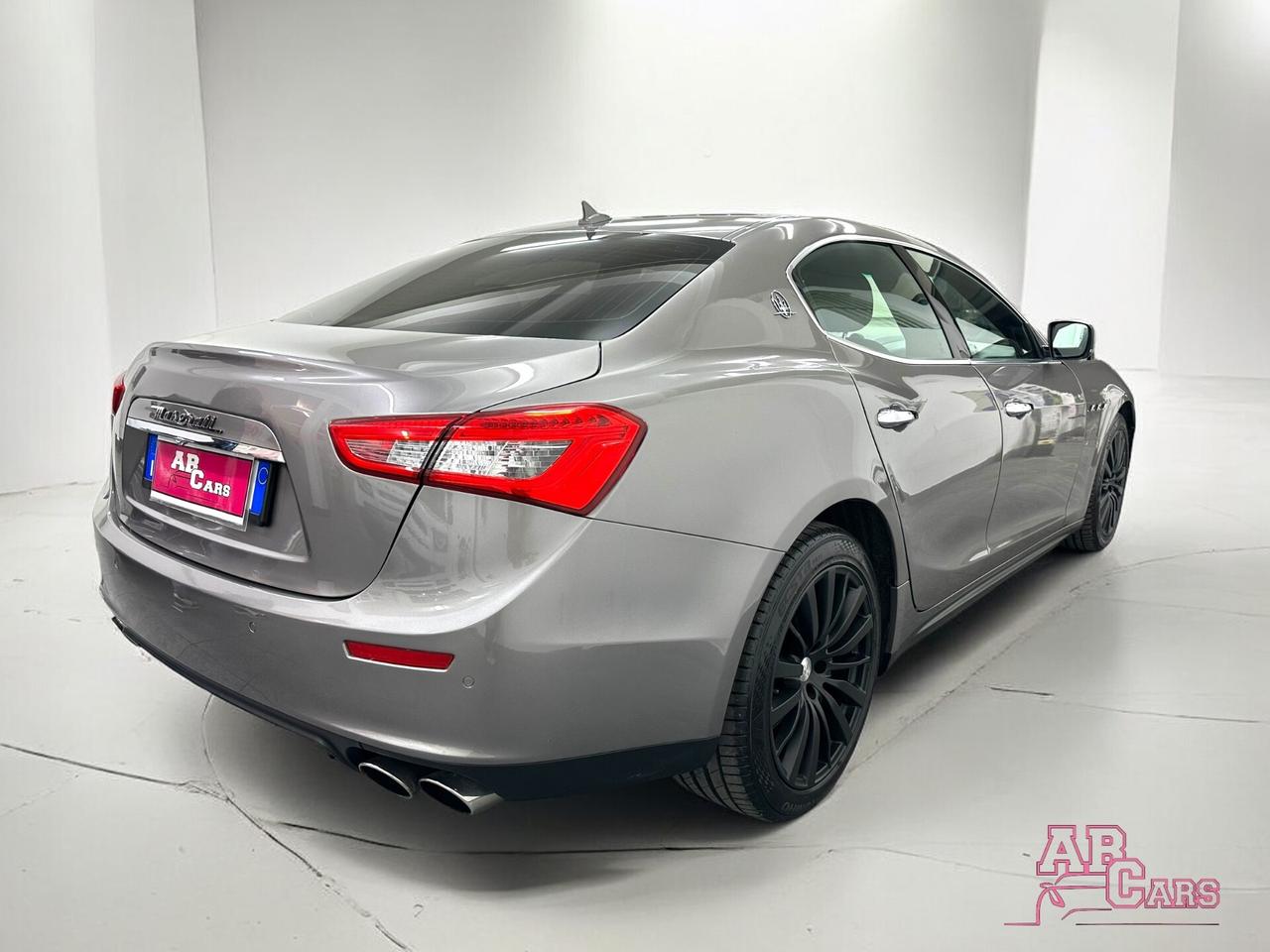 Maserati Ghibli V6 Diesel 275 CV