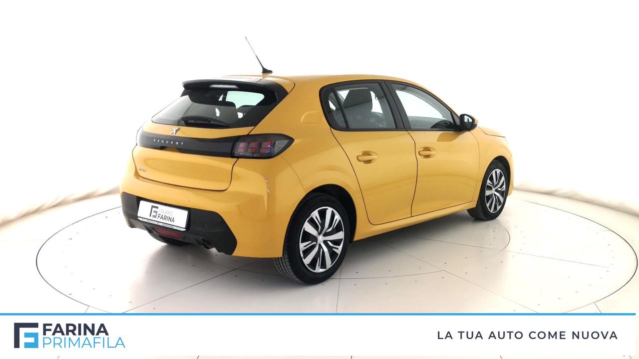 PEUGEOT 208 II 2019 - 208 1.2 puretech Active s&s 75cv my20