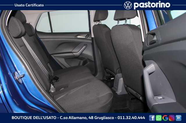 Volkswagen T-Cross 1ª serie 1.0 TSI URBAN 95CV - Tech Pack