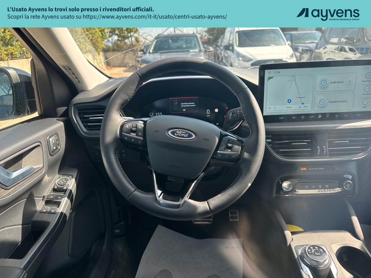 Ford Kuga 2.5 Full Hybrid 180 CV CVT 2WD Active X