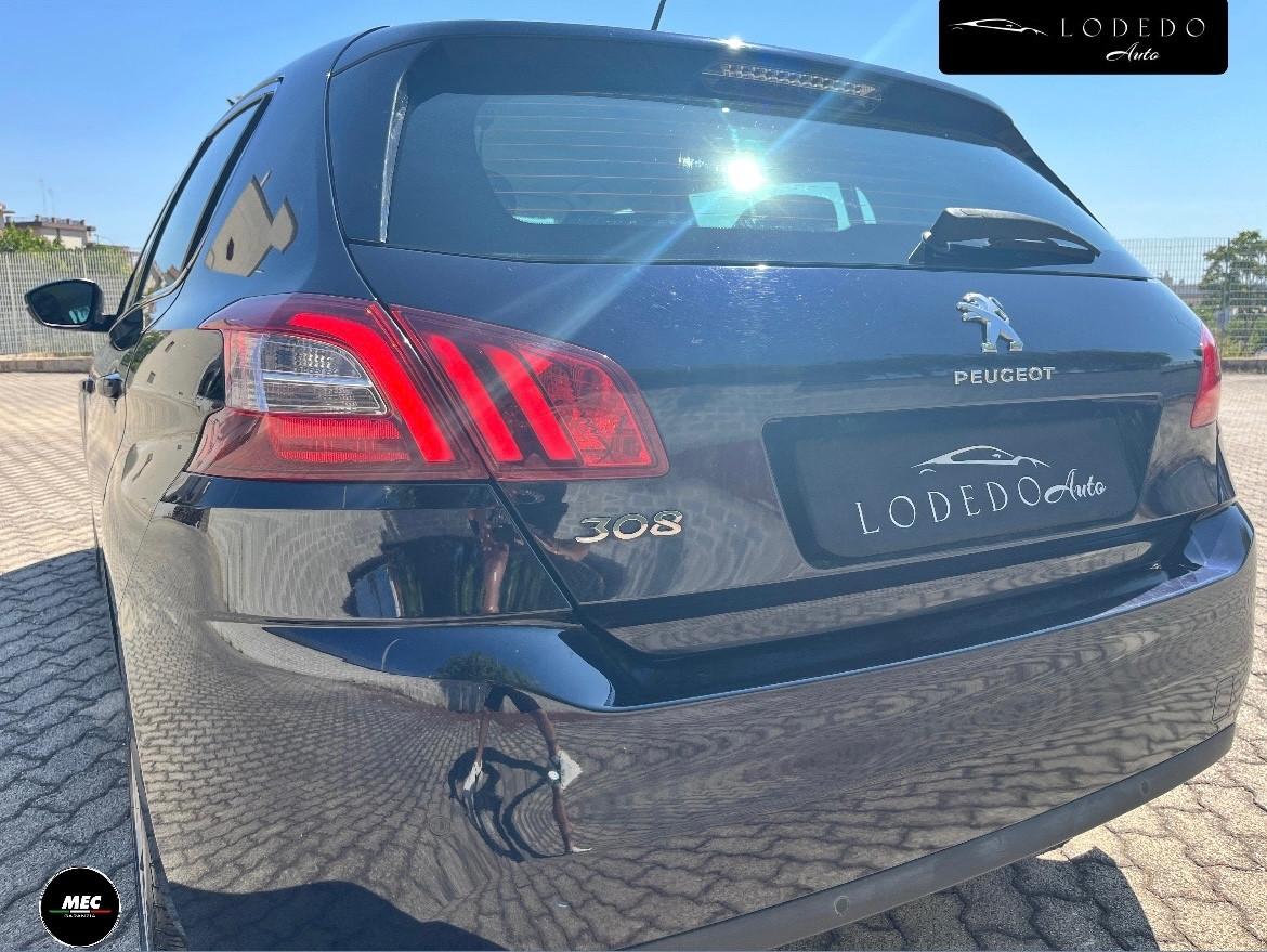 Peugeot 308 1.6 e-HDi 115 CV Allure “soli 130.000 km”