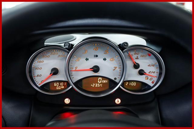 PORSCHE Boxster 3.2i 24V cat S| ISCRITTA ASI