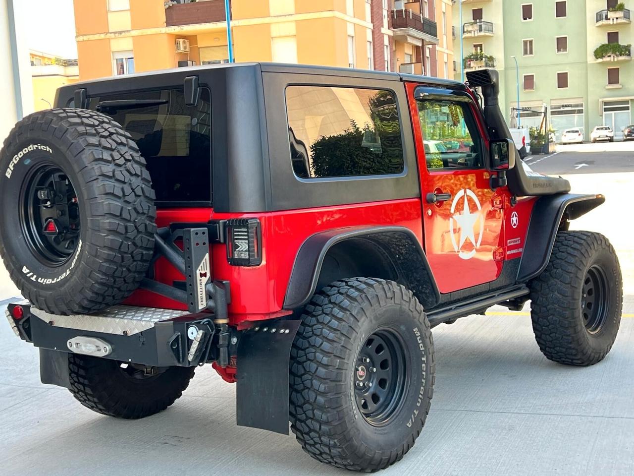 Jeep Wrangler 2.8 CRD DPF Sport