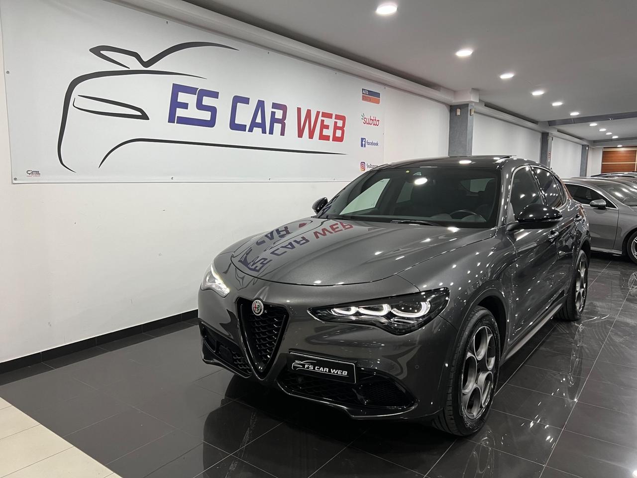 Alfa Romeo Stelvio 2.2 AT8 SPRINT Q4 210 cv