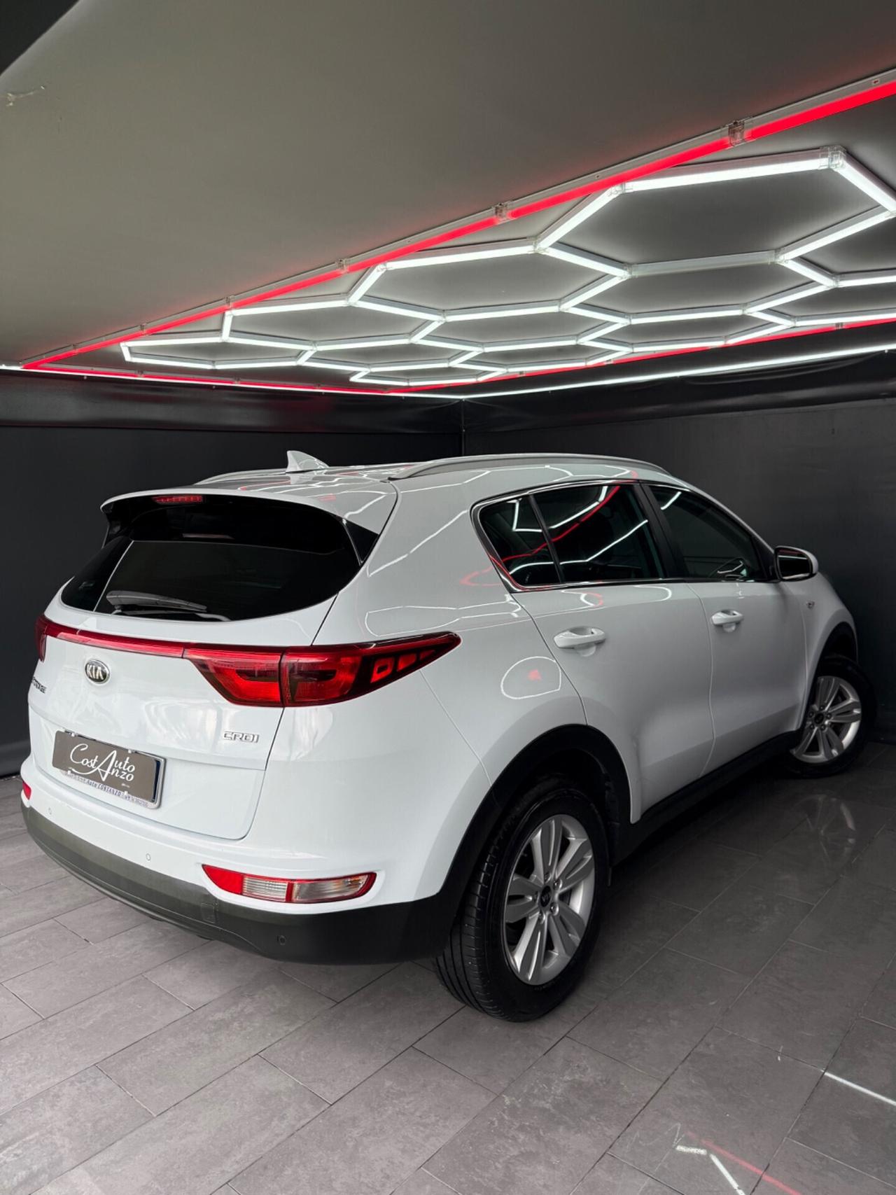Kia Sportage 1.7 CRDI 116 Cv STYLE 2018
