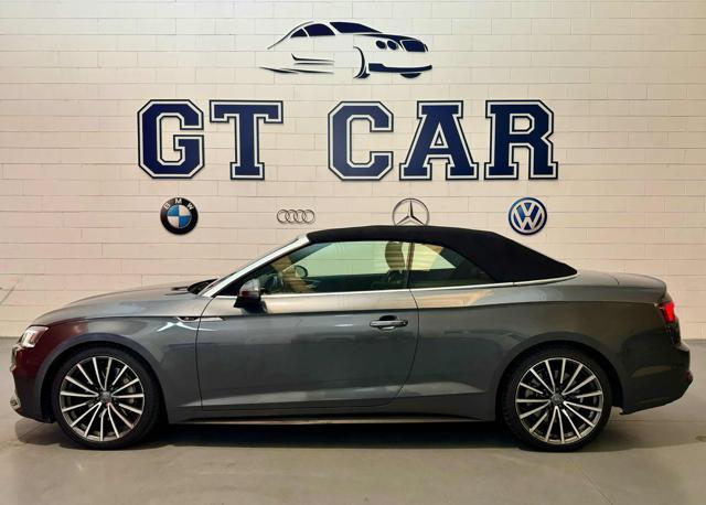 AUDI A5 Cabrio 45 TFSI quattro S tronic S-line