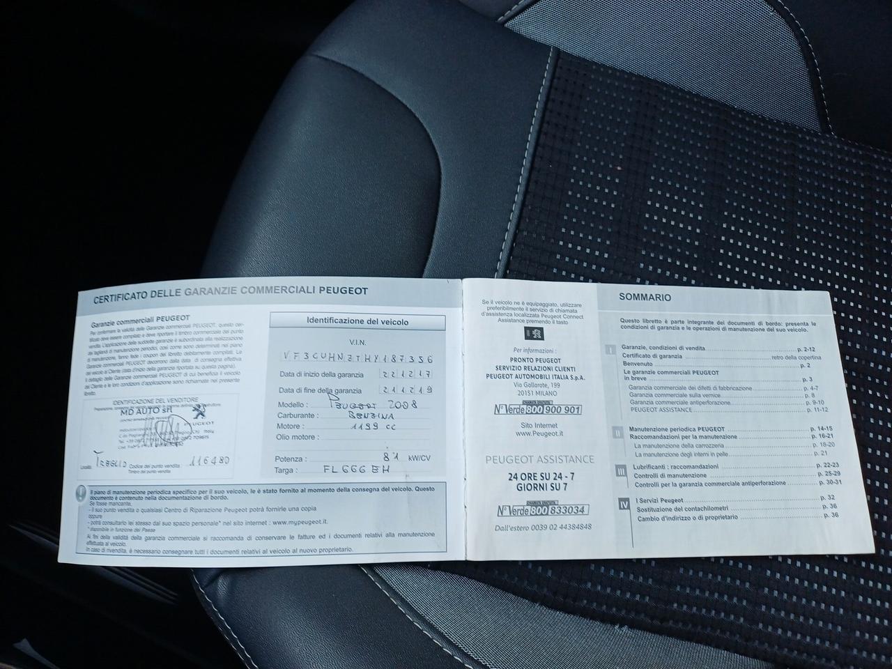 Peugeot 2008 PureTech Turbo 110 EAT6 S&S Black Matt