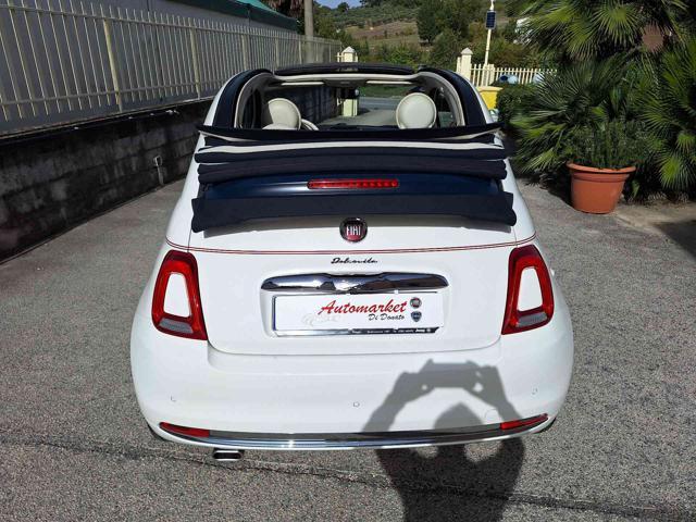 FIAT 500C 1.2 Dolcevita *Molto bella*