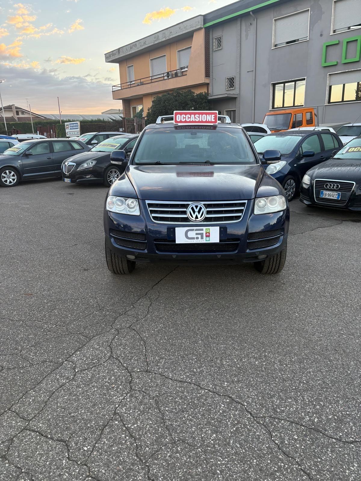 Volkswagen Touareg 2.5 R5 TDI