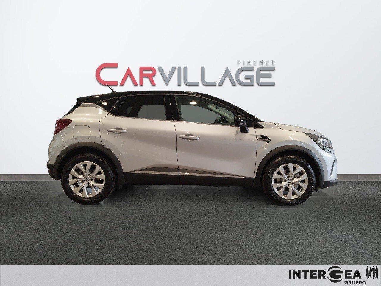 RENAULT Captur 1.6 E-Tech hybrid Intens 145cv auto