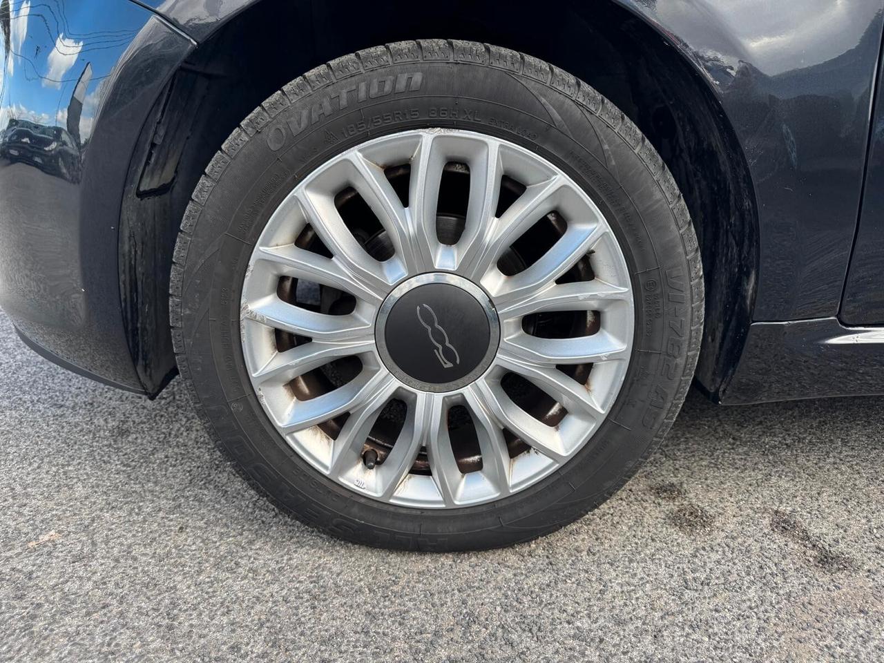 Fiat 500 1.2 BENZ 69CV LOUNGE 2015