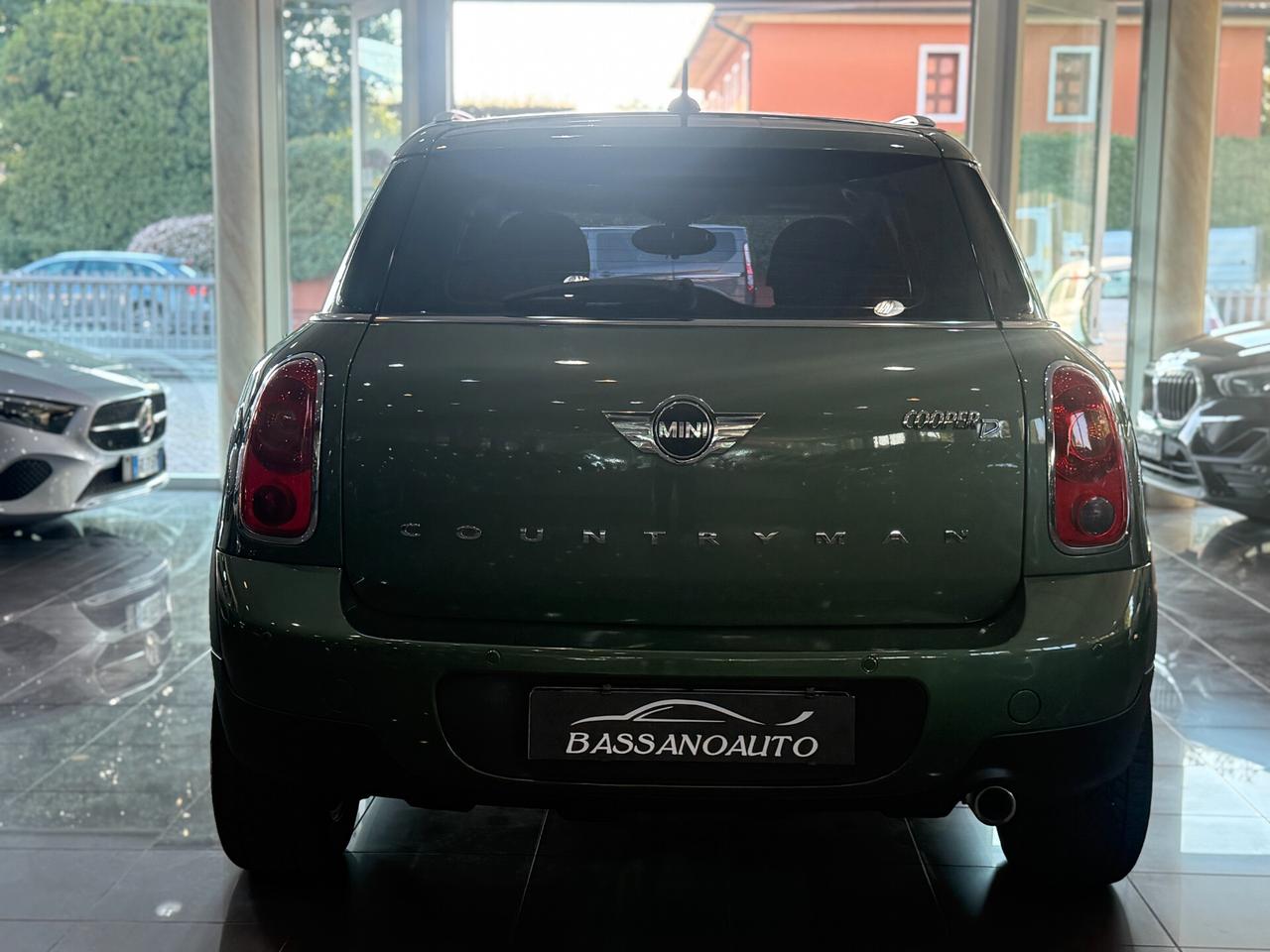 Mini Cooper D Countryman R60 1.6 Business E6