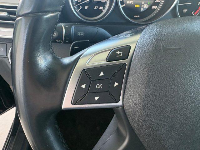 MERCEDES-BENZ E 200 EURO 6 B Automatica CHILOMETRI E MOTORE ORIGINALI