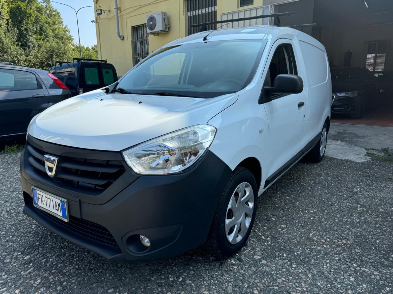 Dacia Dokker 1.5 dCi Furgone 2017 EURO6B