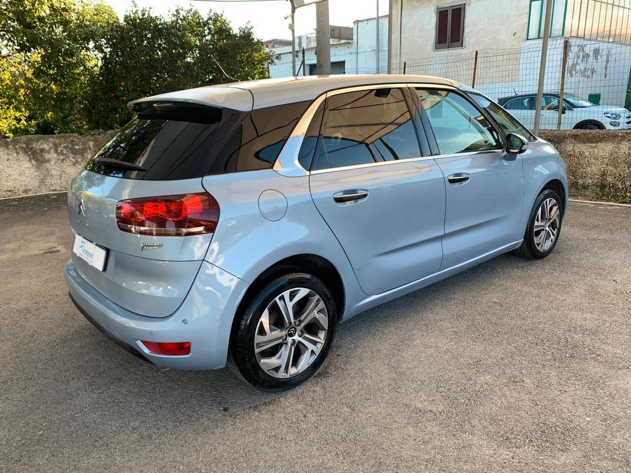 Citroen C4 Picasso 1.6 Hdi 115cv Automatica Exclusive