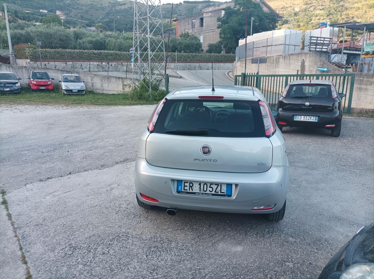 Fiat Punto 1.3 MJT II 75 CV 5 porte Lounge