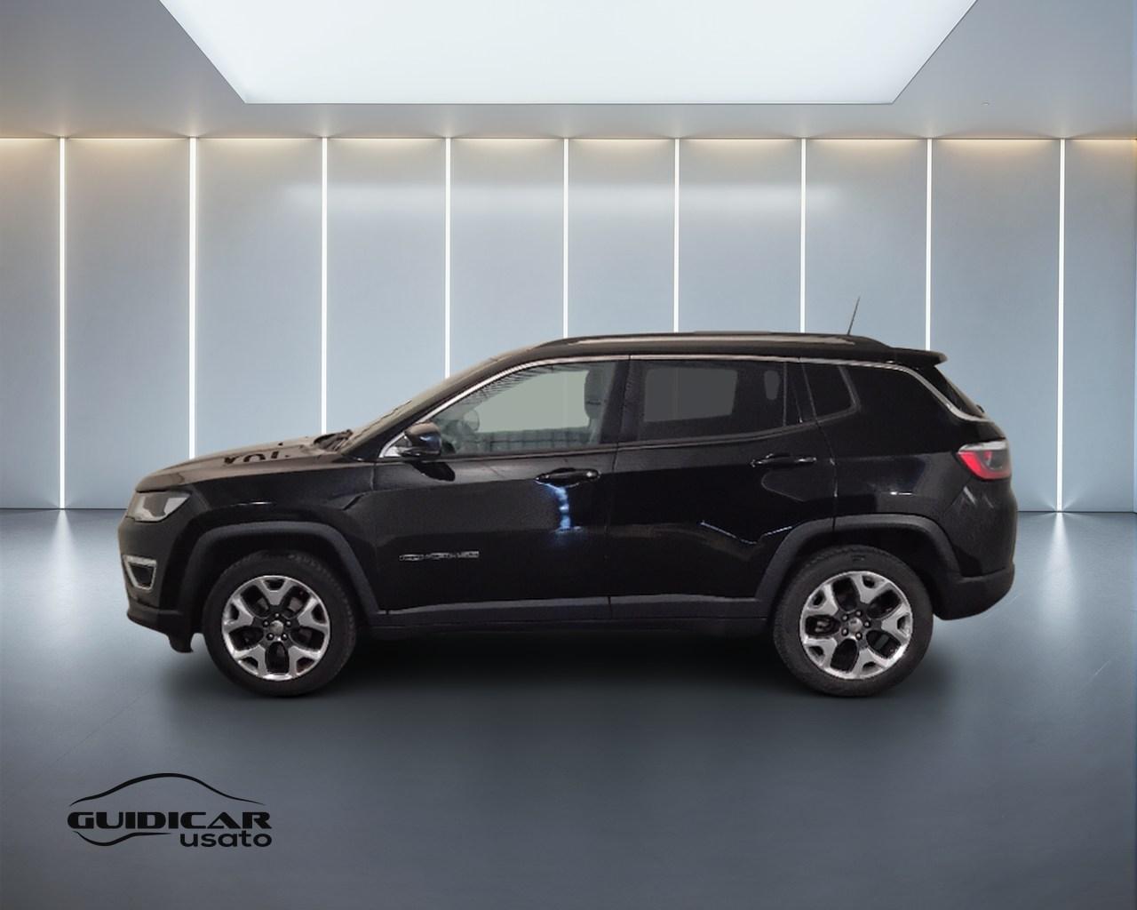 JEEP Compass II 2017 - Compass 2.0 mjt Limited 4wd 140cv auto