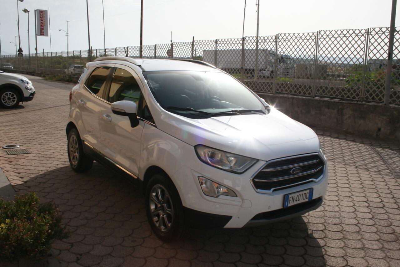 Ford EcoSport 1.5 TDCi 100 CV Start&Stop Titanium