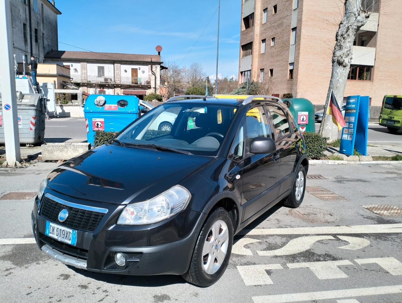 Fiat Sedici 1.6 16V 4x4 Dynamic