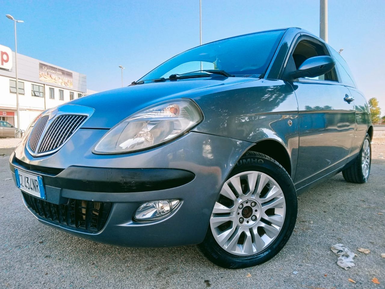 Lancia Ypsilon 1.3 Multijet 16V Argento