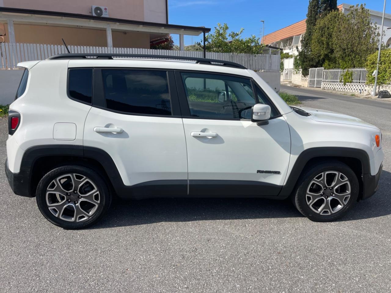 Jeep Renegade 1.6 Mjt DDCT 120 CV Limited