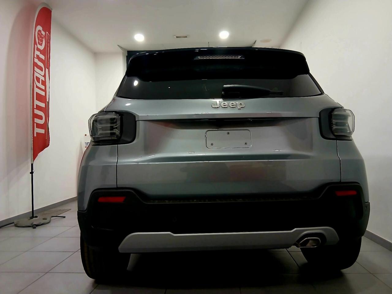 Jeep Avenger 1.2 Turbo 100 CV Summit KMZERO