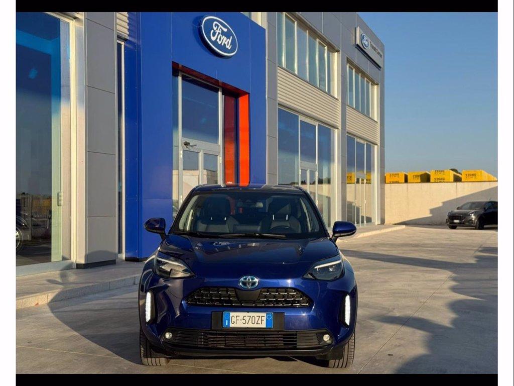 TOYOTA Yaris cross 1.5h lounge fwd 116cv e-cvt del 2022