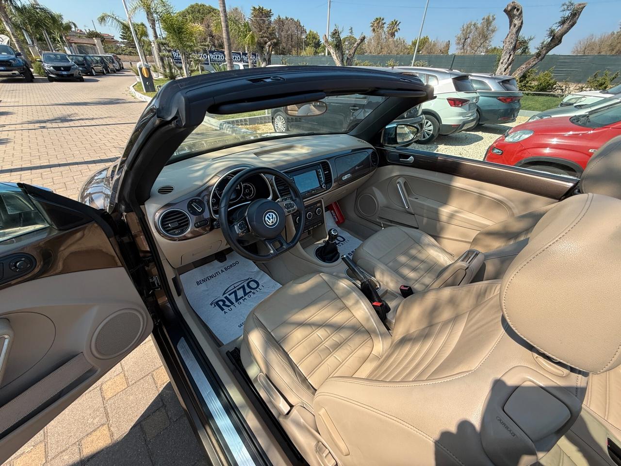 VOLKSWAGEN MAGGIOLINO CABRIO 1.2 TSI 105 CV 70S ANNIVERSARY