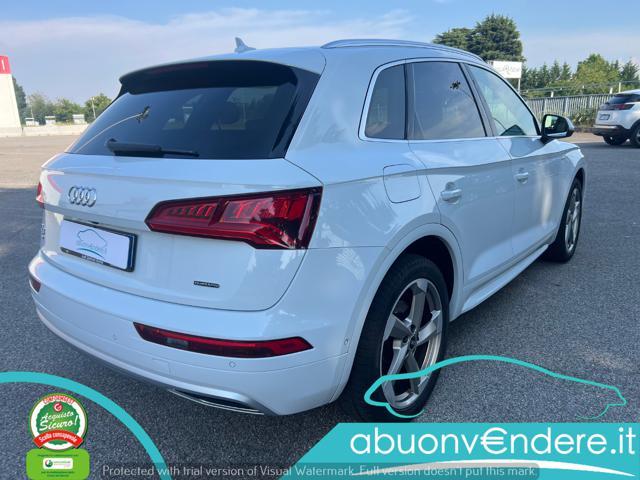 AUDI Q5 50 TDI quattro tiptronic S line plus