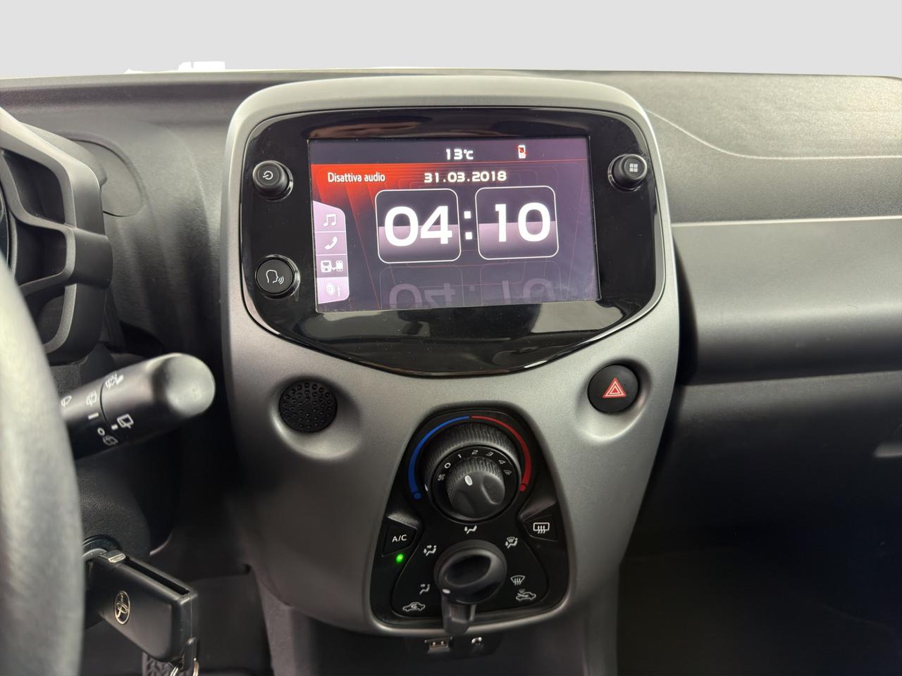 TOYOTA Aygo 2ª serie 1.0 VVT-i 5 porte MMT