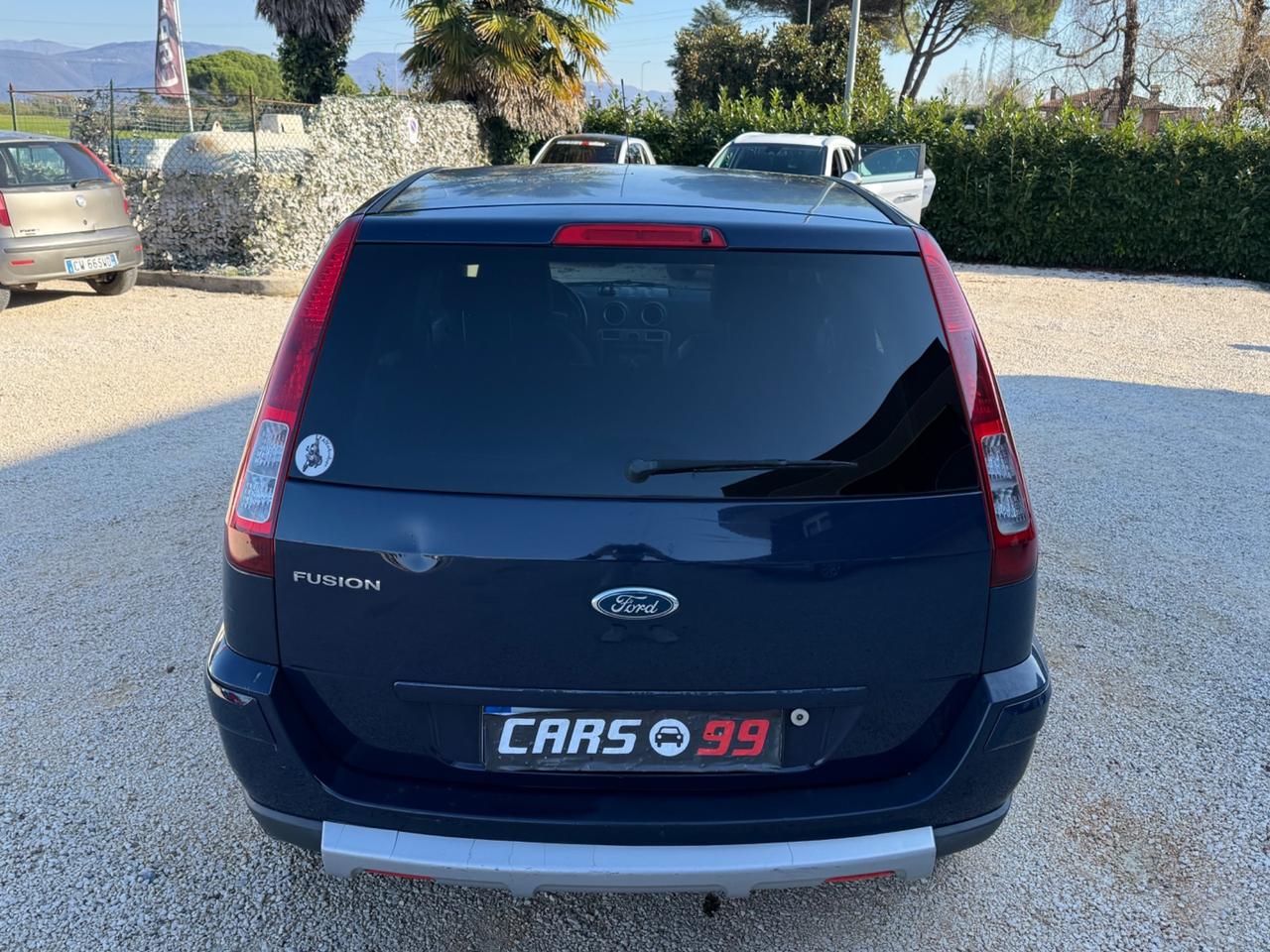 Ford Fusion 1.4 16V 5p. Titanium