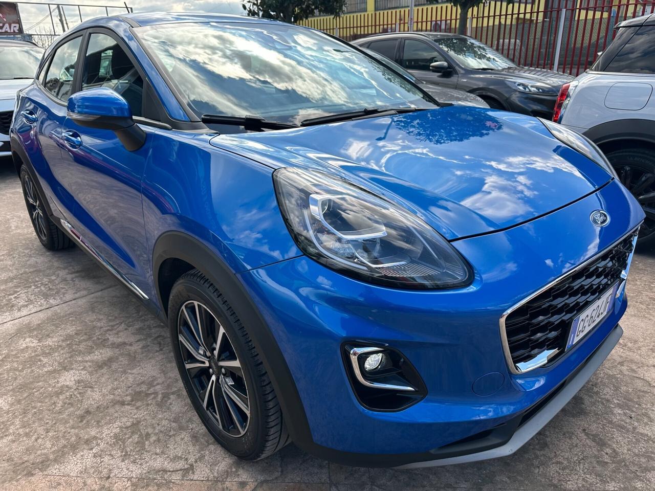 PUMA STLINE ECOBLUE FINANZIAMENTO PERMUTE