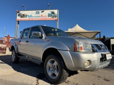 NISSAN NAVARA 2.5 TD 133 CV DOUBLECAB 4WD