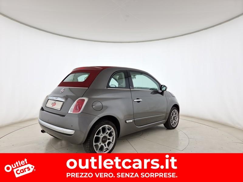 Fiat 500C 1.2 lounge 69cv my14