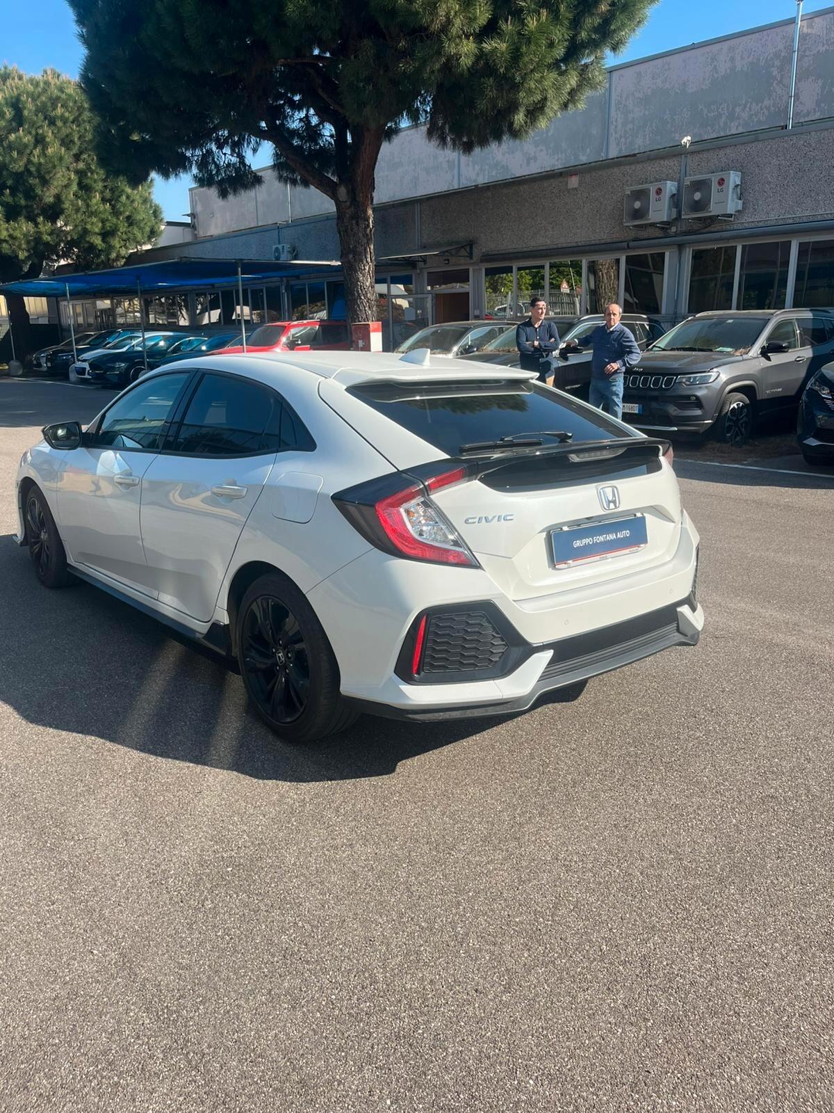 Honda Civic 1.0T 5 porte Dynamic Navi 126cv