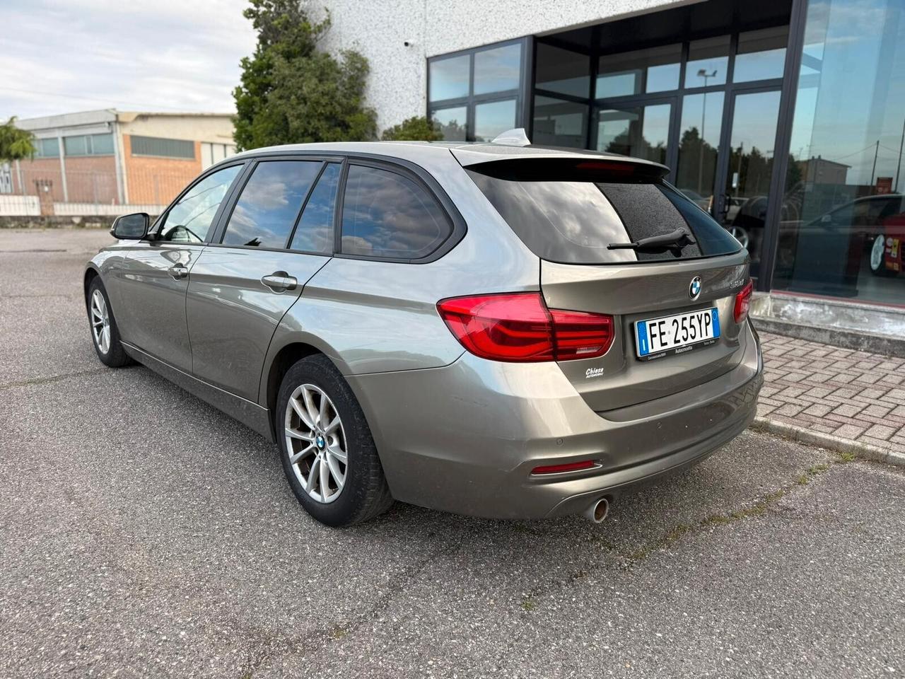 Bmw 318d Touring Sport