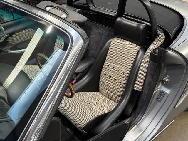 PORSCHE Boxster 3.2i 24V cat S *RETROMOD ITALIAN STEEL ART*