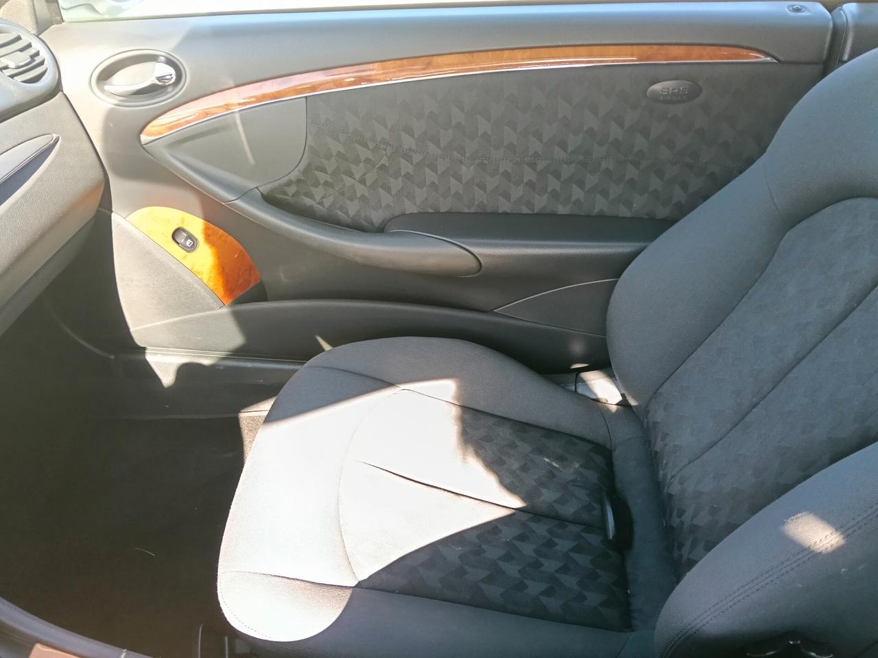 Mercedes-benz CLK 270 CDI cat Elegance