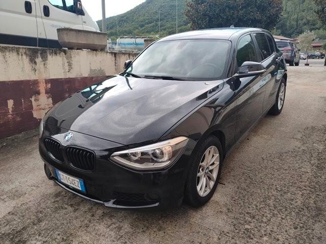Bmw 114 i 5p. Sport tagliandi certificati