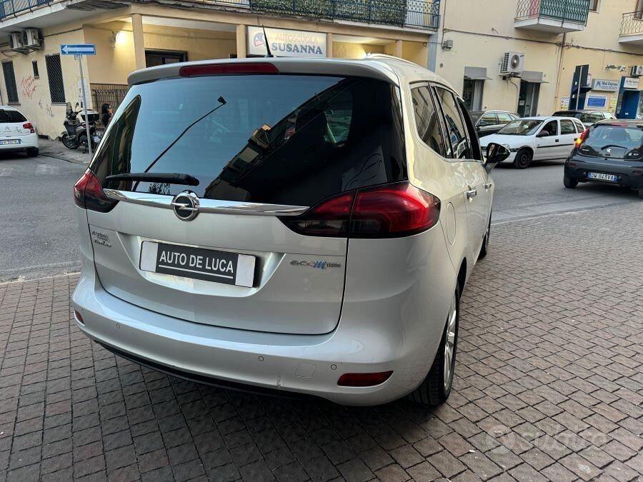 Opel zafira 1.6 metano cosmo 7 posti certificata