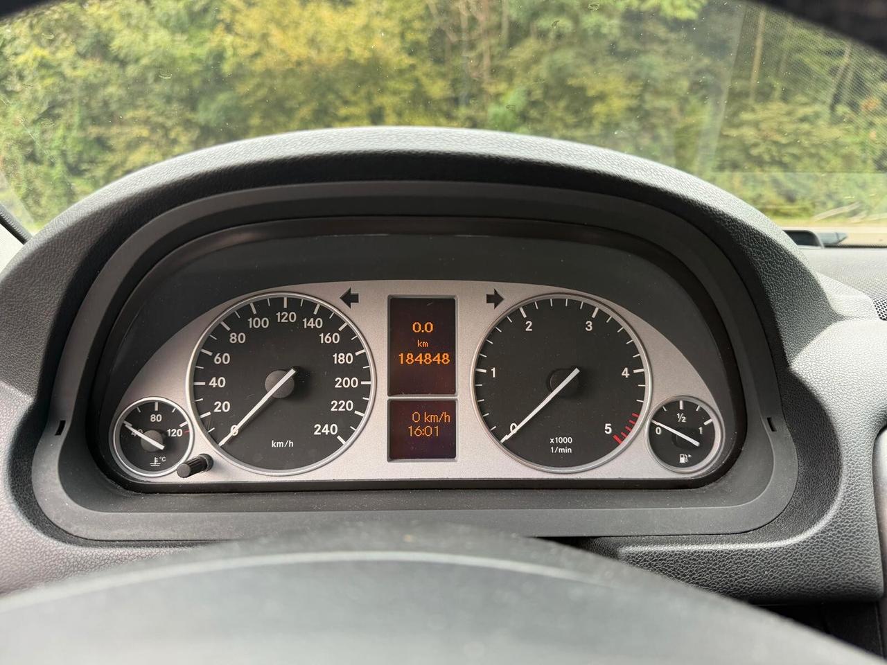 Mercedes-benz B 200 CDI Chrome