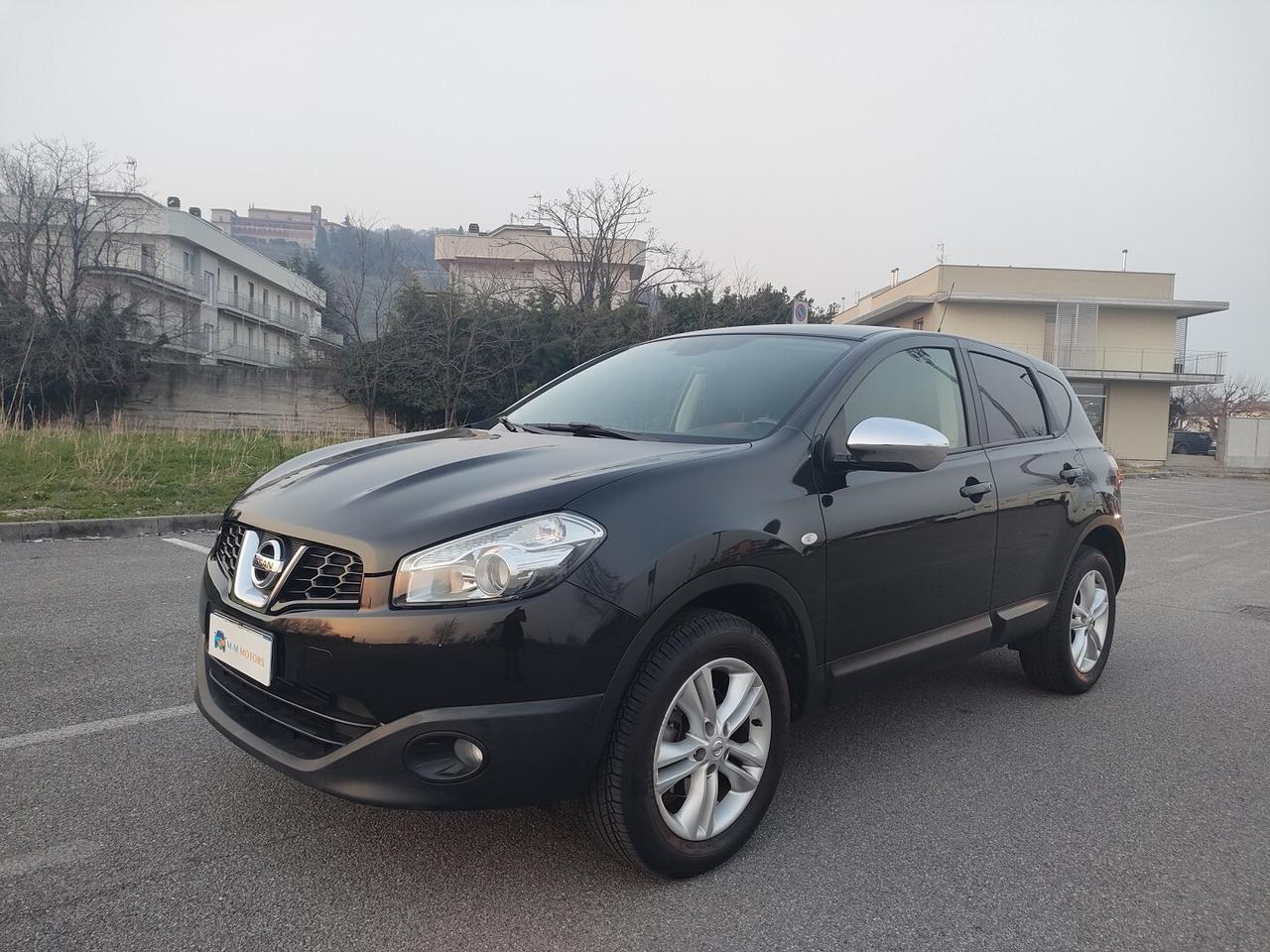 NISSAN Qashqai 1.5 dci Visia