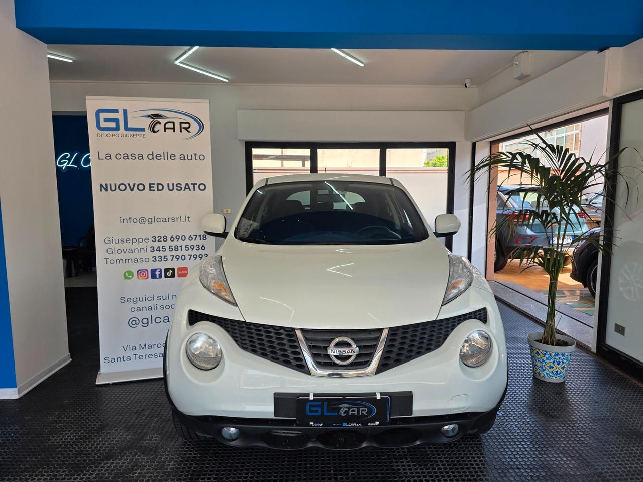 Nissan Juke 1.5 dCi Acenta