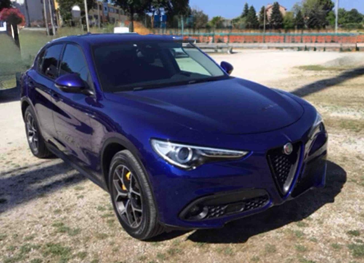 Alfa Romeo Stelvio 2.2 190 CV AT8 Q4 Sprint