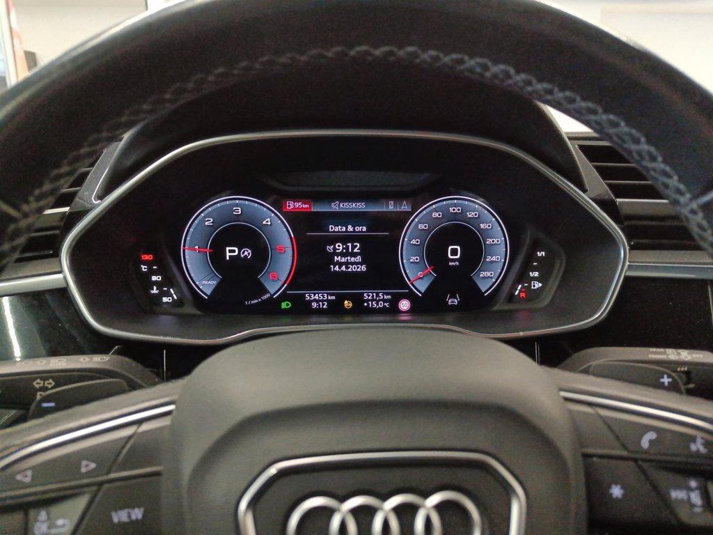 AUDI Q3 35 2.0 tdi s line edition s-tronic del 2023