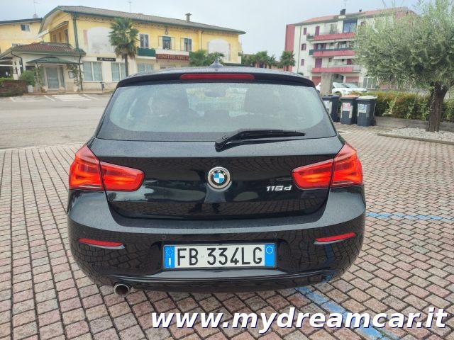 BMW 118 d 3p. Urban